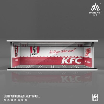 1:64 Black Box Diorama (MoreArt) - Parking Garage KFC *With Light* 1:64 Black Box Diorama (MoreArt) - Parking Garage KFC *With Light*