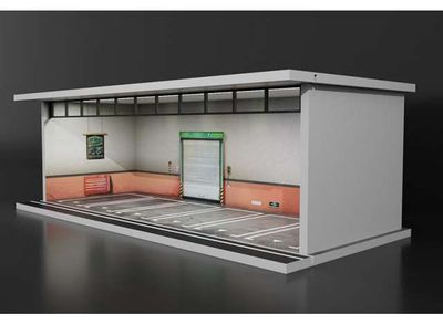 1:64 Black Box Diorama (MoreArt) - Parking Garage Parking Lot *With Light* 1:64 Black Box Diorama (MoreArt) - Parking Garage Parking Lot *With Light*