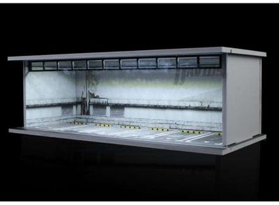 1:64 Black Box Diorama (MoreArt) - Parking Garage Parking Lot *With Light* 1:64 Black Box Diorama (MoreArt) - Parking Garage Parking Lot *With Light*