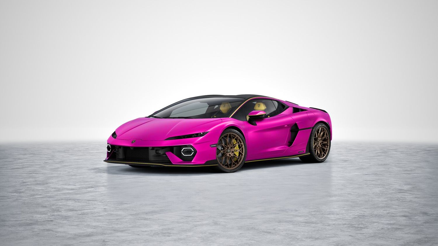 1:18 MR Collection Models - LAMBORGHINI TEMERARIO ALLEGGERITA PACKAGE Viola Bast