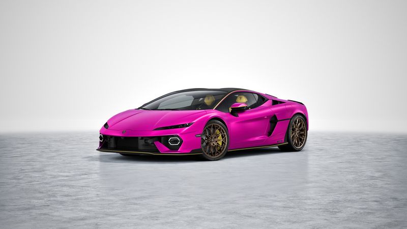 1:18 MR Collection Models - LAMBORGHINI TEMERARIO ALLEGGERITA PACKAGE Viola Bast 1:18 MR Collection Models - LAMBORGHINI TEMERARIO ALLEGGERITA PACKAGE Viola Bast