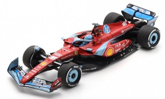 1:18 Looksmart - Ferrari SF-24 Miami GP 2024 – Charles Leclerc 3rd Place