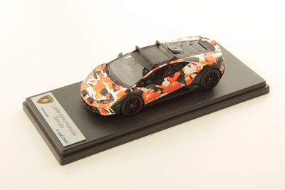 1:43 Looksmart - Lamborghini Huracan Sterrato All-Terrain TERRA Version 1:43 Looksmart - Lamborghini Huracan Sterrato All-Terrain TERRA Version