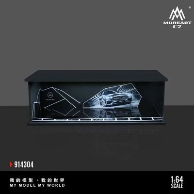 1:64 Black Box Diorama (MoreArt) - Diorama Mercedes Show Room *With Light* 1:64 Black Box Diorama (MoreArt) - Diorama Mercedes Show Room *With Light*