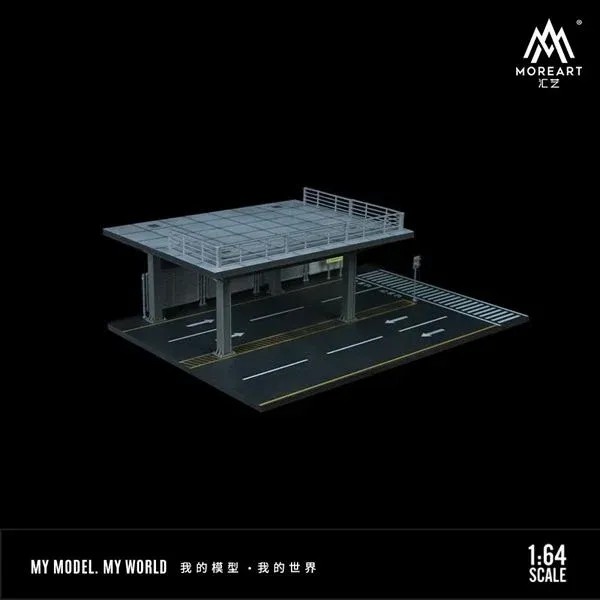 1:64 Black Box Diorama (MoreArt) - Diorama Building Scene 1:64 Black Box Diorama (MoreArt) - Diorama Building Scene