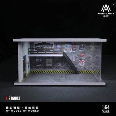 1:64 Black Box Diorama (MoreArt) - Diorama Workshop *With Light* 1:64 Black Box Diorama (MoreArt) - Diorama Workshop *With Light*