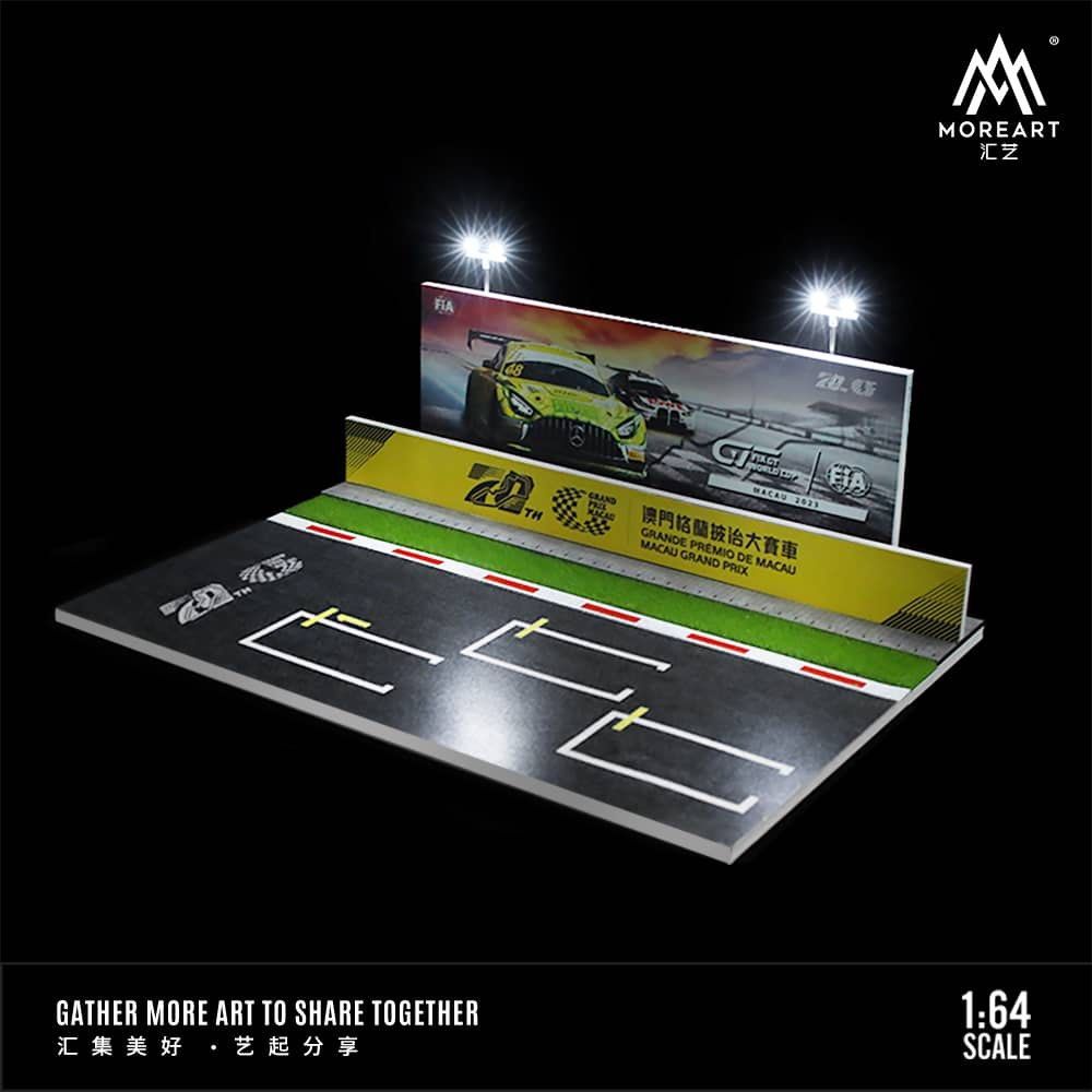 1:64 Black Box Diorama (MoreArt) - Diorama DTM