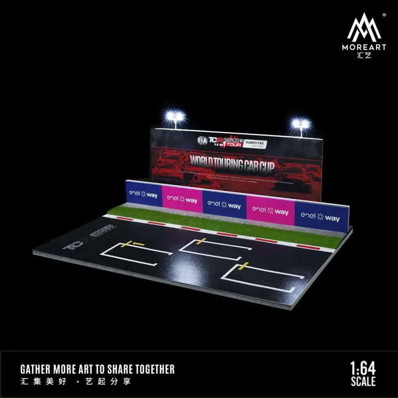 1:64 Black Box Diorama (MoreArt) - Diorama WTCR 1:64 Black Box Diorama (MoreArt) - Diorama WTCR