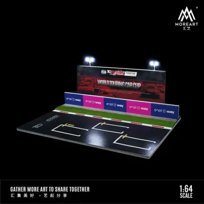 1:64 Black Box Diorama (MoreArt) - Diorama WTCR 1:64 Black Box Diorama (MoreArt) - Diorama WTCR