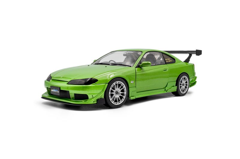 1:18 Solido - Nissan Silvia S15 SPEC-R AERO green 1:18 Solido - Nissan Silvia S15 SPEC-R AERO green