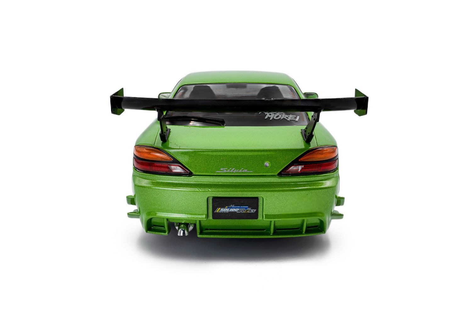 1:18 Solido - Nissan Silvia S15 SPEC-R AERO green