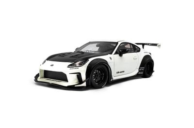 1:18 Solido - Toyota GR86 LBWK BODY KIT white 1:18 Solido - Toyota GR86 LBWK BODY KIT white
