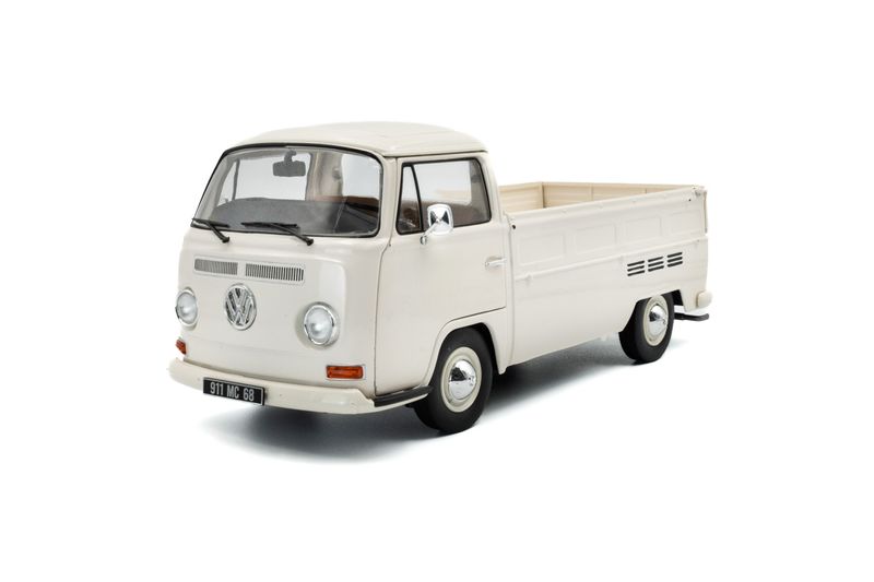 1:18 Solido - VW T2 PICK UP White 1:18 Solido - VW T2 PICK UP White