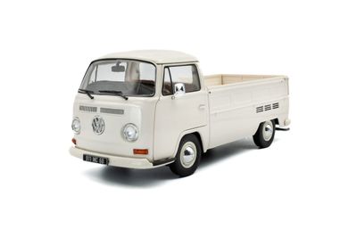 1:18 Solido - VW T2 PICK UP White 1:18 Solido - VW T2 PICK UP White