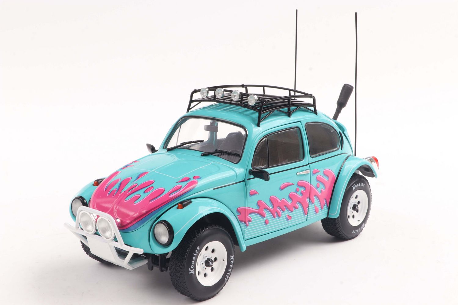 1:18 Solido - Beetle BAYA VICE CITY TRIBUTE blue