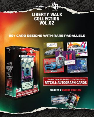 Tarmac Cards Liberty Walk Collection Vol.02 *1 Pack* Tarmac Cards Liberty Walk Collection Vol.02 *1 Pack*
