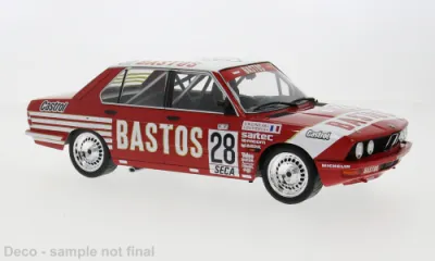 1:18 Ixo - BMW 528i (E28) #28 24h Spa L. Guitteny - G. Bleynie 1:18 Ixo - BMW 528i (E28) #28 24h Spa L. Guitteny - G. Bleynie