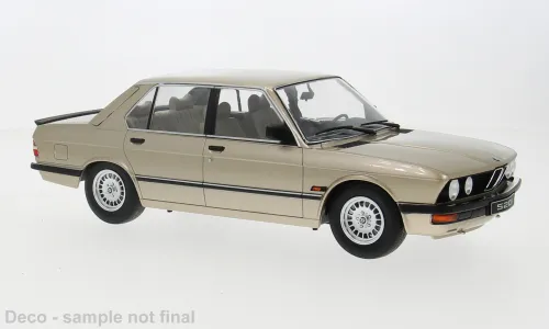 1:18 Ixo - 1987 BMW 528i (E28) Gold (Metallic)