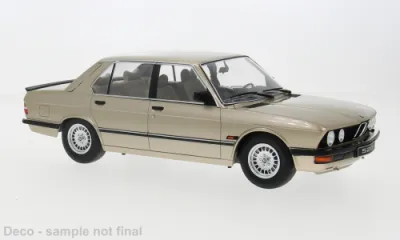 1:18 Ixo - 1987 BMW 528i (E28) Gold (Metallic) 1:18 Ixo - 1987 BMW 528i (E28) Gold (Metallic)