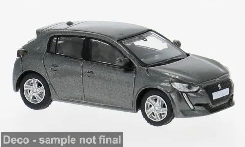 1:87 PCX87 - Peugeot 208 II, dunkelgrau, 2019