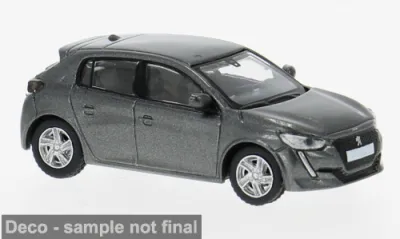 1:87 PCX87 - Peugeot 208 II, dunkelgrau, 2019 1:87 PCX87 - Peugeot 208 II, dunkelgrau, 2019