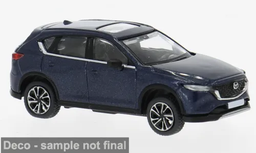 1:87 PCX87 - Mazda CX-5, dunkelblau, 2022