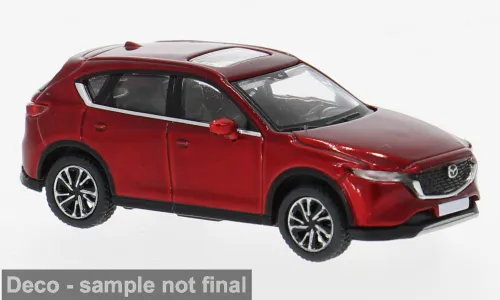 1:87 PCX87 - Mazda CX-5, dunkelrot, 2022