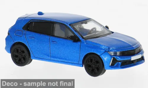 1:87 PCX87 - Opel Astra L, blau, 2021