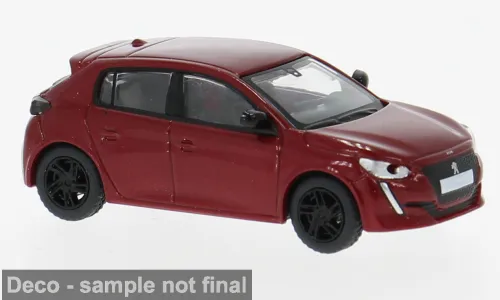 1:87 PCX87 - Peugeot 208 II, rot, 2019