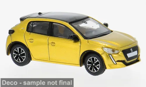 1:87 PCX87 - Peugeot 208 II, Gelb, 2019