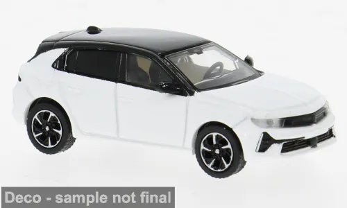 1:87 PCX87 - Opel Astra L, weiss/schwarz, 2021