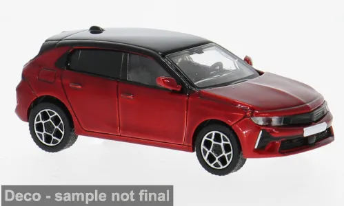 1:87 PCX87 - Opel Astra L, dunkelrot/schwarz, 2021, 1:87