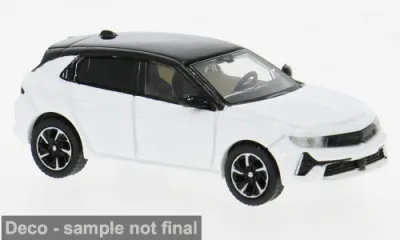1:87 PCX87 - Opel Astra L, weiss/schwarz, 2021 1:87 PCX87 - Opel Astra L, weiss/schwarz, 2021