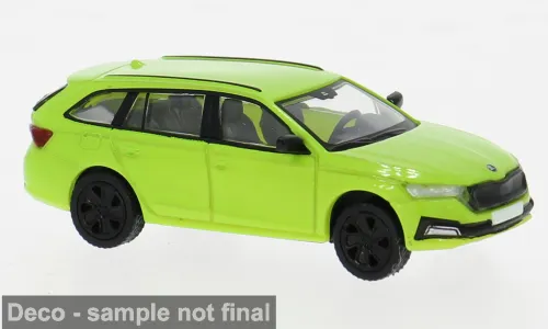 1:87 PCX87 - Skoda Octavia IV Combi, hellgrün, 2019