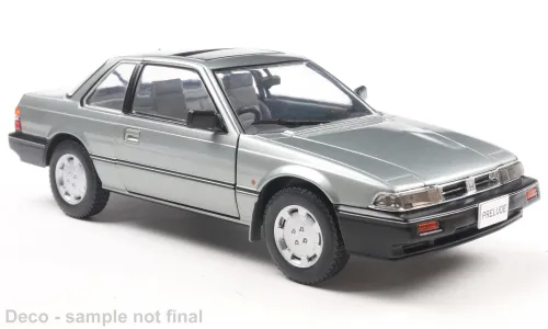 1:24 Whitebox - Honda Prelude, grau, 1985 1:24 Whitebox - Honda Prelude, grau, 1985