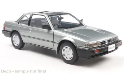 1:24 Whitebox - Honda Prelude, grau, 1985 1:24 Whitebox - Honda Prelude, grau, 1985
