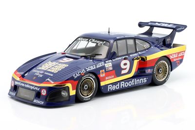 1:18 Werk83 - Porsche 935 K3 3.2L Twin Turbo Team Garretson #9 Winner 24h Daytona 1981 B. Garretson - B. Rahal - B. Redman 1:18 Werk83 - Porsche 935 K3 3.2L Twin Turbo Team Garretson #9 Winner 24h Daytona 1981 B. Garretson - B. Rahal - B. Redman