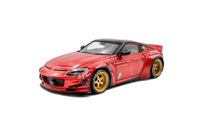 1:43 Solido - PANDEM Nissan Fairlady Z – Red – 2022 1:43 Solido - PANDEM Nissan Fairlady Z – Red – 2022