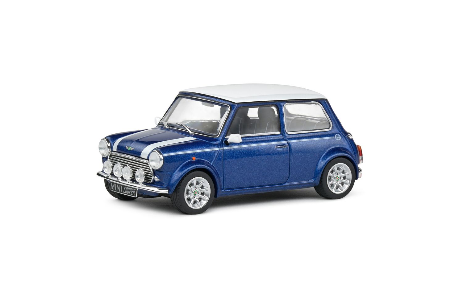 1:43 Solido - MINI COOPER S BLUE 1994