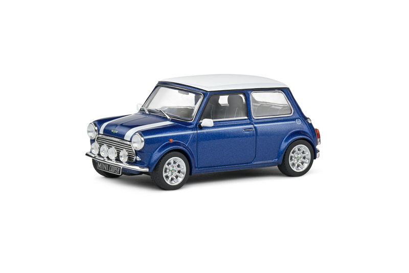 1:43 Solido - MINI COOPER S BLUE 1994