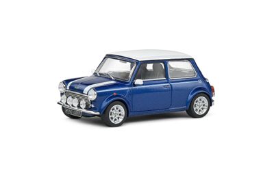1:43 Solido - MINI COOPER S BLUE 1994 1:43 Solido - MINI COOPER S BLUE 1994