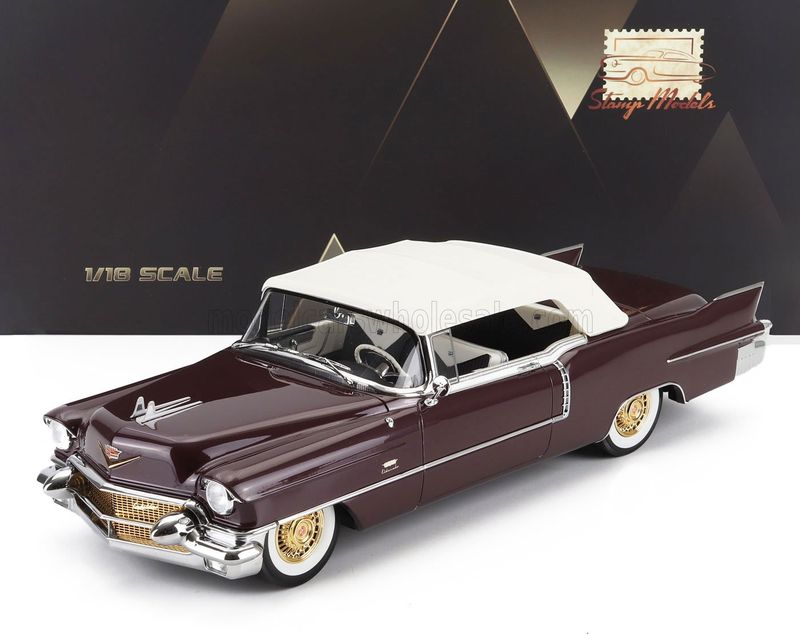 1:18 Stamp Models - 1956 Cadillac Eldorado Biarritz Closed roof Chantilly 1:18 Stamp Models - 1956 Cadillac Eldorado Biarritz Closed roof Chantilly