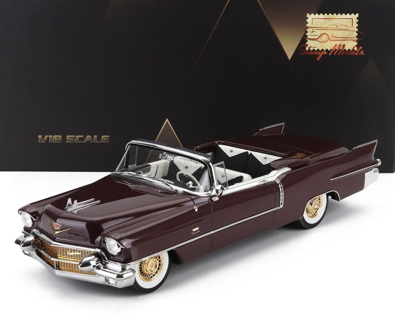 1:18 Stamp Models - 1956 Cadillac Eldorado Biarritz Open roof Chantilly 1:18 Stamp Models - 1956 Cadillac Eldorado Biarritz Open roof Chantilly