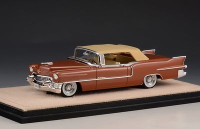 1:43 Stamp Models - 1955 Cadillac Eldorado Biarritz Closed top Copper Metallic 1:43 Stamp Models - 1955 Cadillac Eldorado Biarritz Closed top Copper Metallic