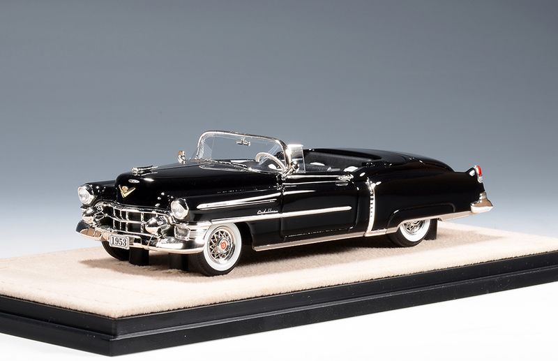 1:43 Stamp Models - 1953 Cadillac Eldorado Convertible Open roof Azetec Red 1:43 Stamp Models - 1953 Cadillac Eldorado Convertible Open roof Azetec Red