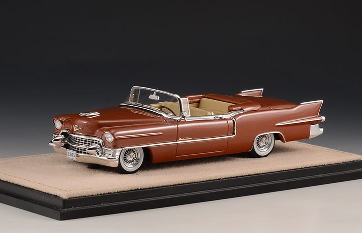 1:43 Stamp Models - 1955 Cadillac Eldorado Biarritz Open top Copper Metallic 1:43 Stamp Models - 1955 Cadillac Eldorado Biarritz Open top Copper Metallic