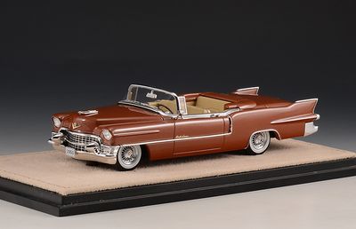 1:43 Stamp Models - 1955 Cadillac Eldorado Biarritz Open top Copper Metallic 1:43 Stamp Models - 1955 Cadillac Eldorado Biarritz Open top Copper Metallic