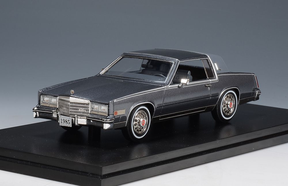 1:43 Stamp Models - 1985 Cadillac Eldorado Biarritz Medium Gray Metallic