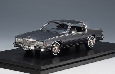 1:43 Stamp Models - 1985 Cadillac Eldorado Biarritz Medium Gray Metallic 1:43 Stamp Models - 1985 Cadillac Eldorado Biarritz Medium Gray Metallic