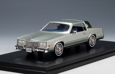 1:43 Stamp Models - 1985 Cadillac Eldorado Biarritz Light Sage Metallic 1:43 Stamp Models - 1985 Cadillac Eldorado Biarritz Light Sage Metallic